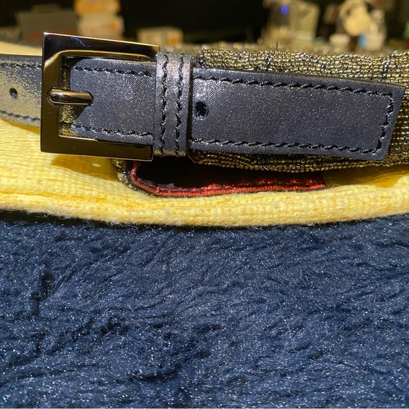 Fendi beaded baguette Metallic bag - Picture 10 of 16